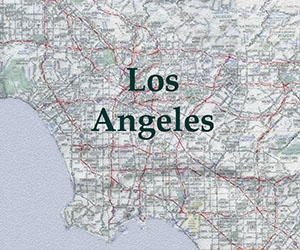 Map of Los Angeles